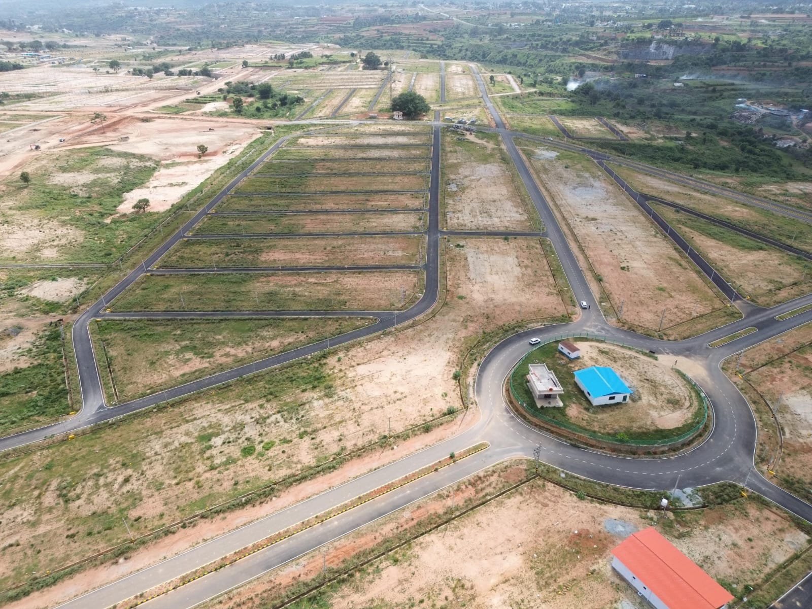 Infrastructure Progress