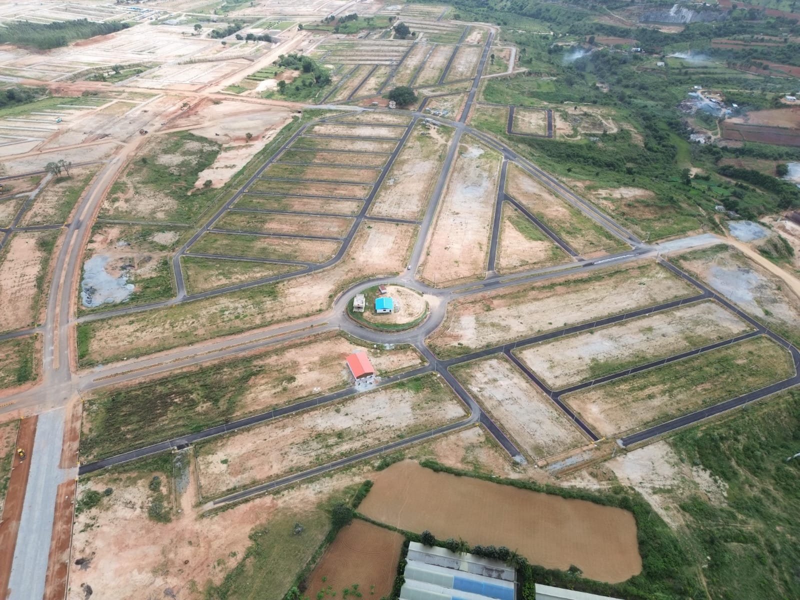 Infrastructure Progress