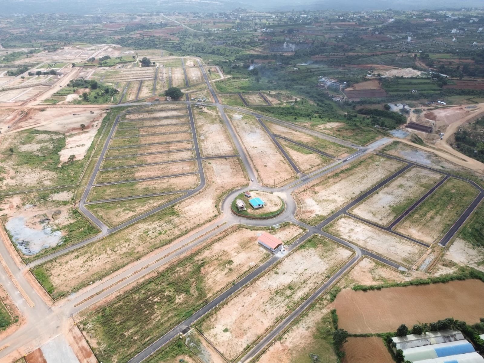 Infrastructure Progress