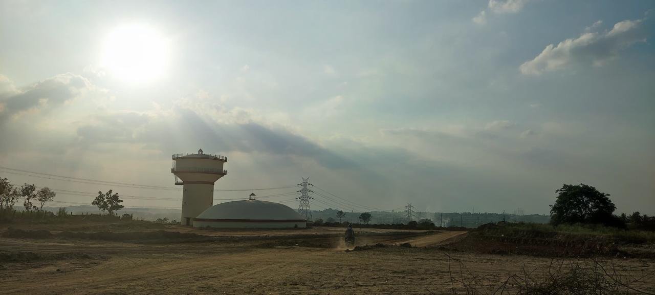 Infrastructure Progress