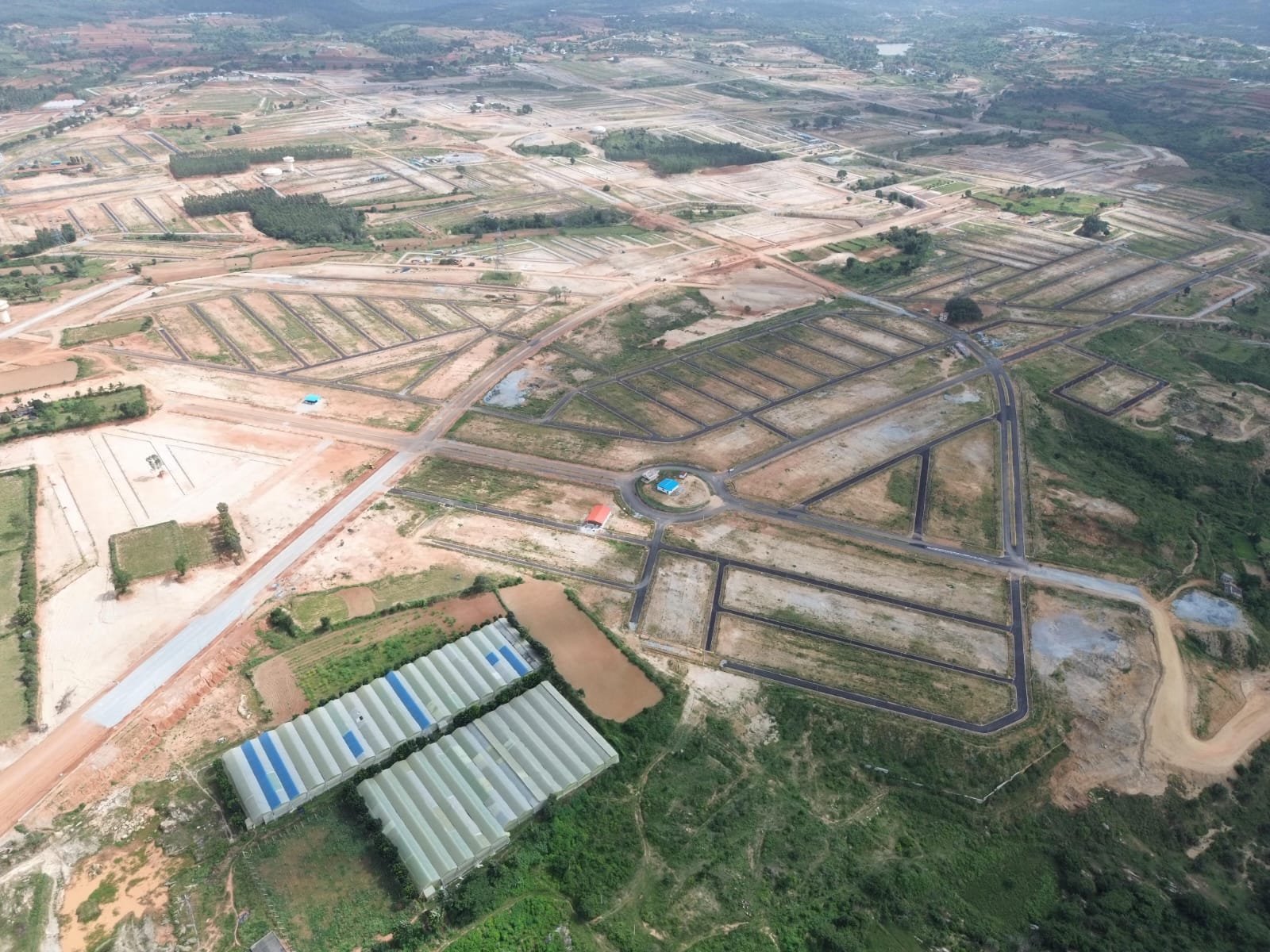 Infrastructure Progress